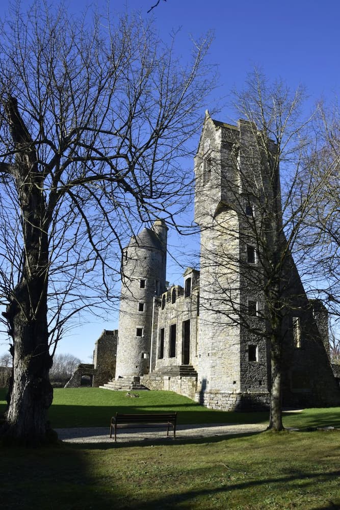 Normandie château de Gratot