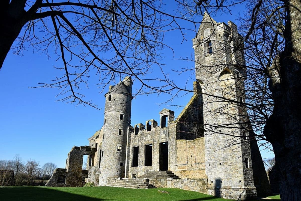 Normandie château de Gratot
