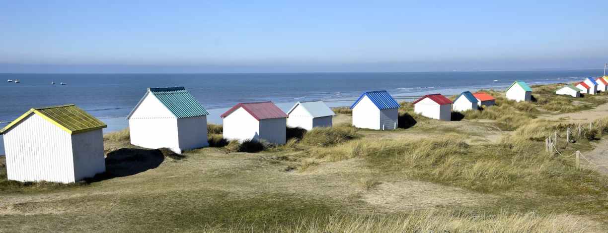 Normandie : les cabanes de Gouville