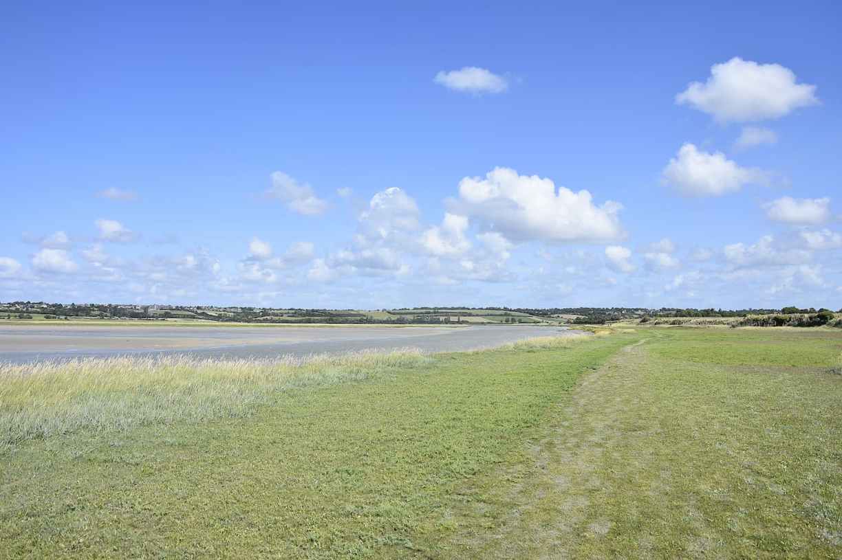 Normandie havre de la Sienne à Regnéville