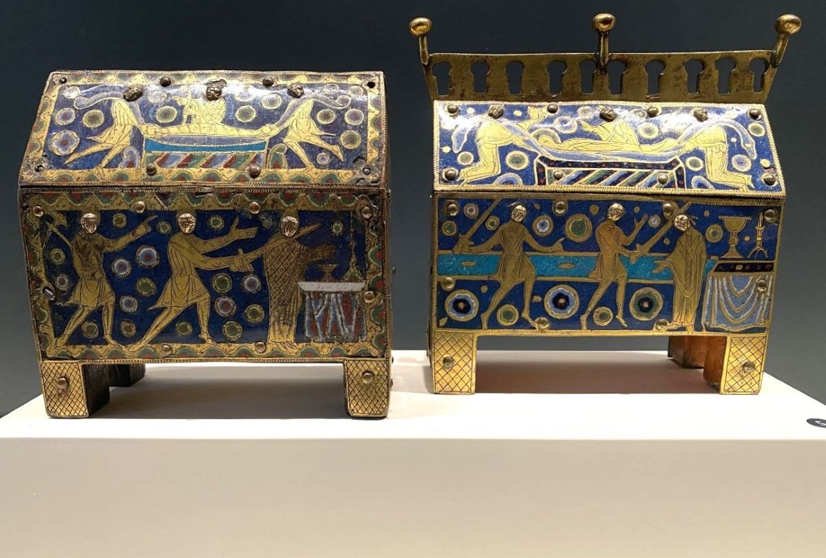 Paris - Musée de Cluny : reliquaires