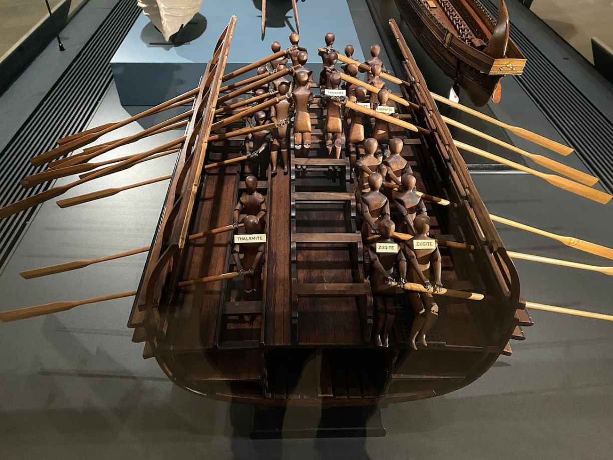 Musée de la Marine galère 