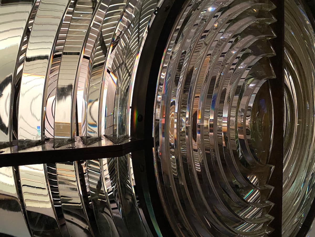 Paris musée de la Marine optique de phare XIXe siècle