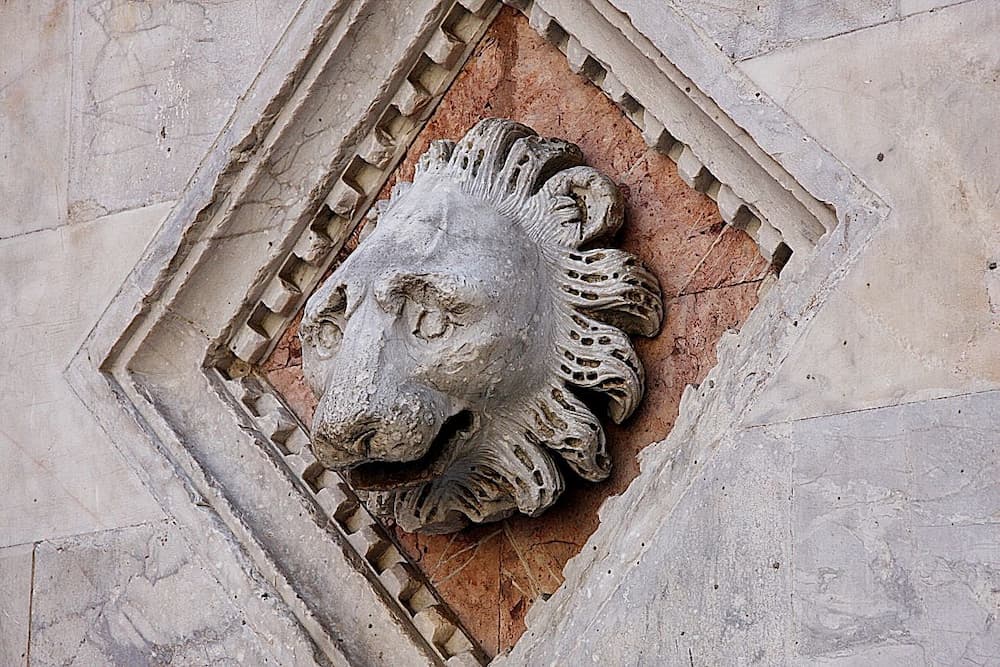 Italie Décoration extérieure Sienne