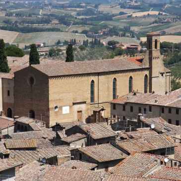 Village de Rue de San Giminiano