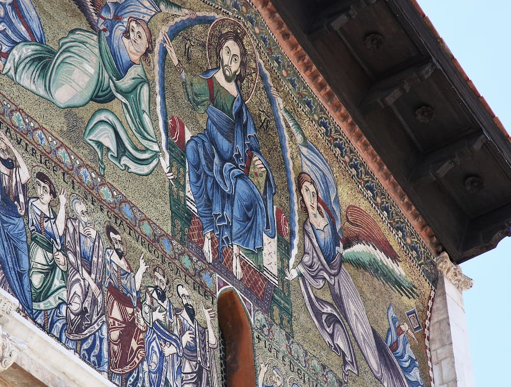 Lucca en Toscane : église de San Frediano