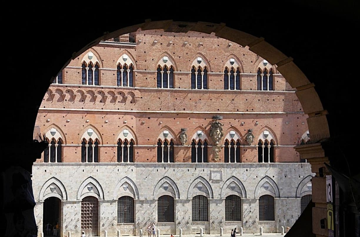 Italie Sienne le centre historique