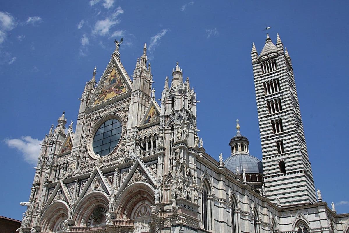 Italie Sienne le Duomo