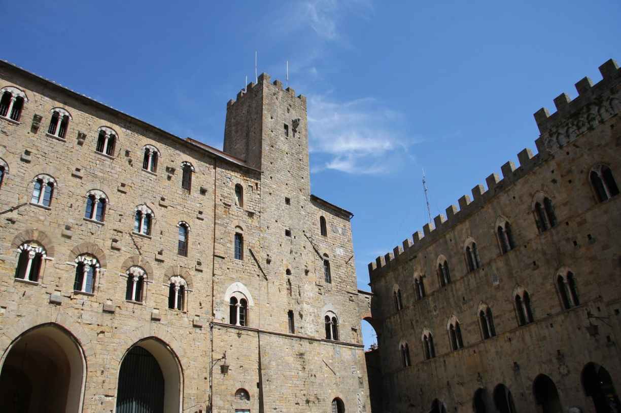 Volterra en Toscane