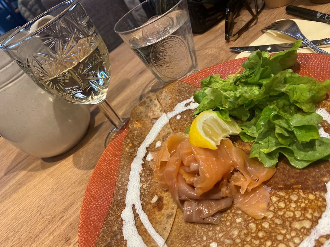 Normandie Cabourg crêperie