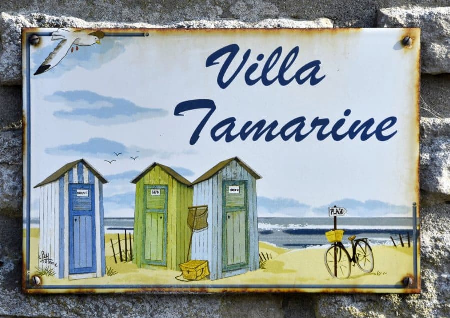 Normandie Cabourg villa Tamarine