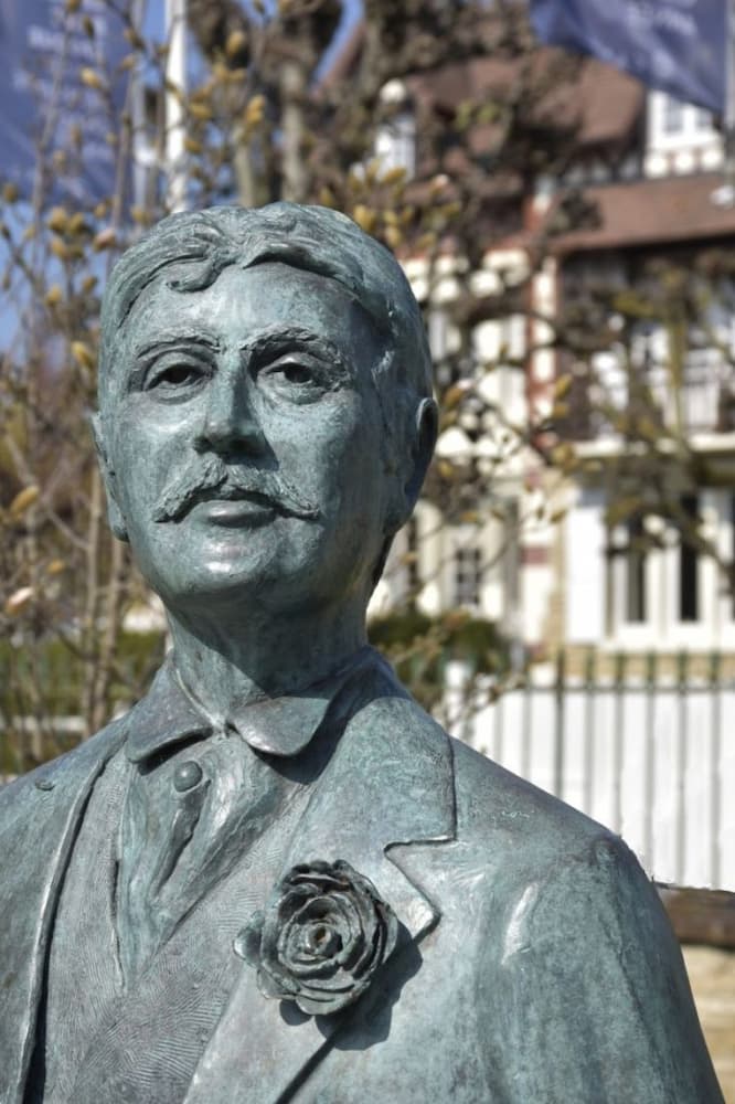Normandie Marcel Proust à la Villa du Temps retrouvé à Cabourg