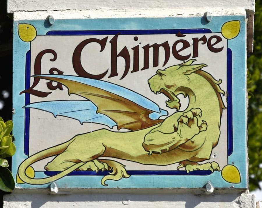 Normandie Cabourg villa La Chimère