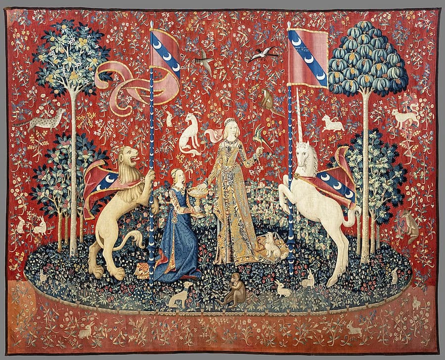 Musée de Cluny la Dame à ma Licorne