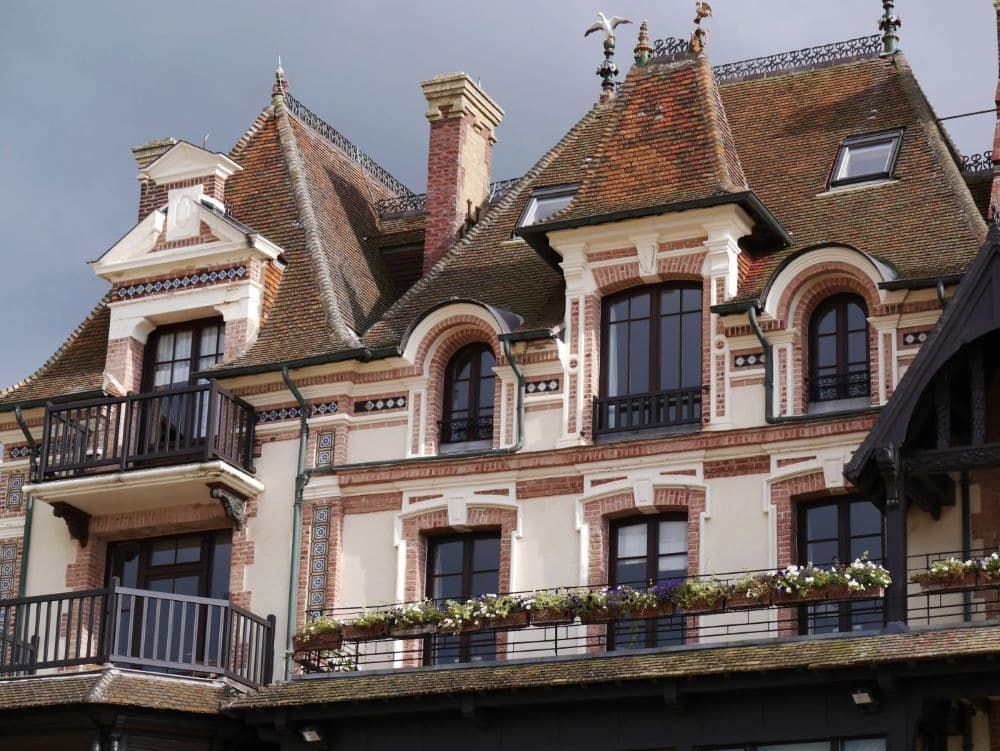 Houlgate : villa de la digue  en Normandie