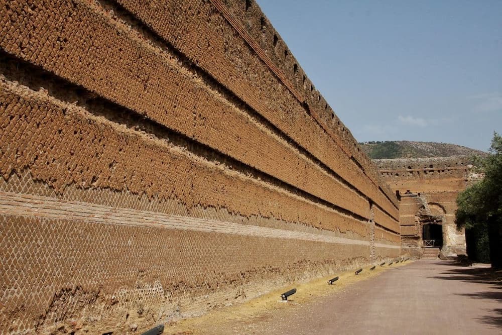 Rome Tivoli : villa Adriana ou villa d'Hadrien