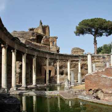 Le théâtre maritime de la villa d'Hadrien de Tivoli