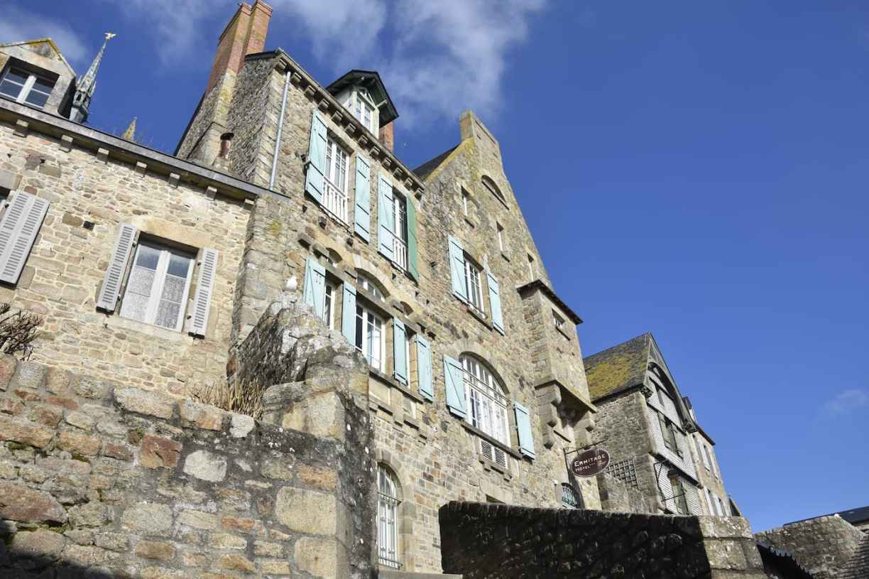 Mont-Saint-Michel en Normandie 