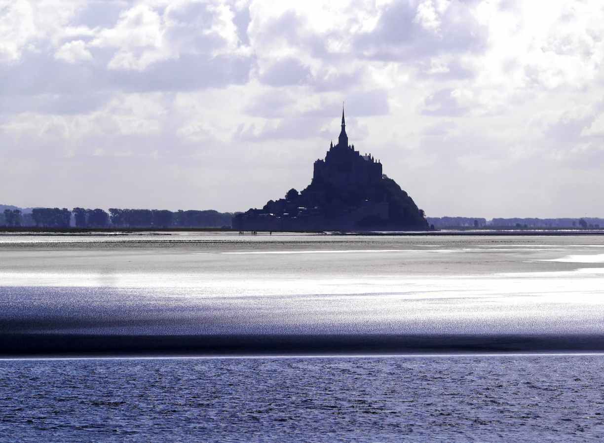 Mont-Saint-Michel en Normandie
