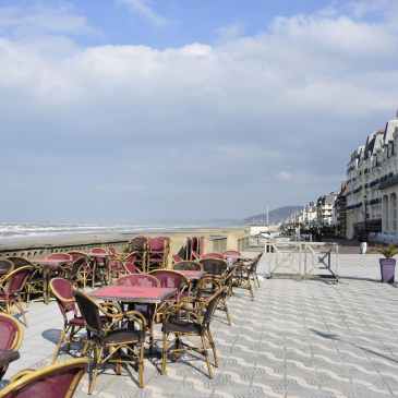 La promenade Marcel Proust à Cabourg
