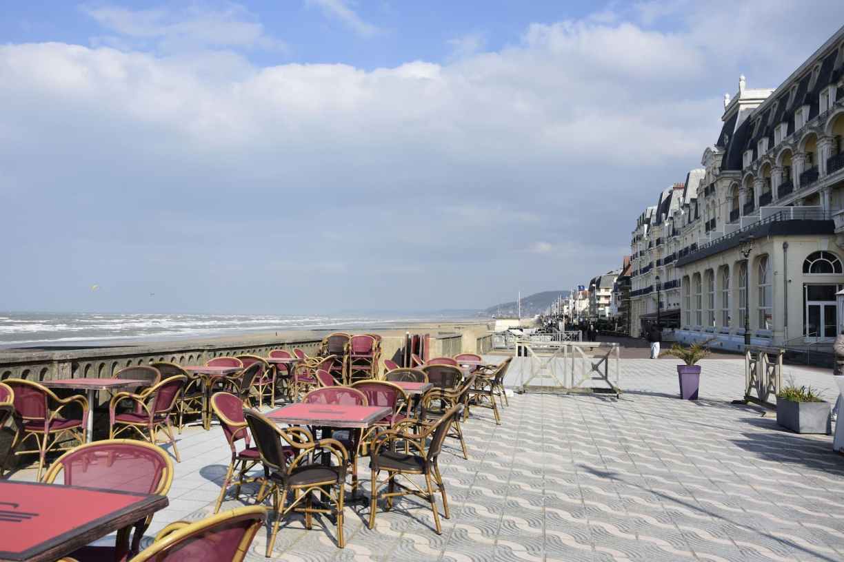 Normandie Cabourg la promenade Marcel Proust