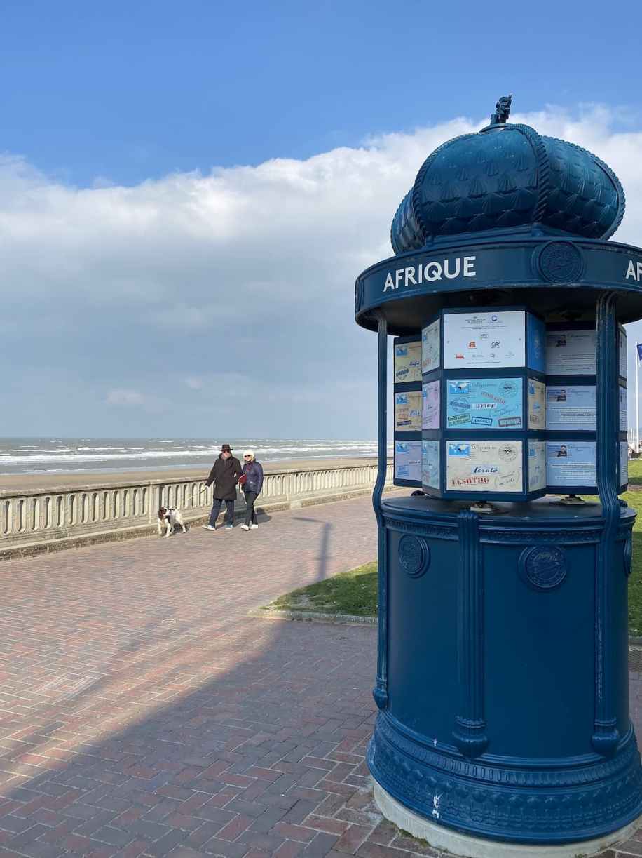 Normandie Cabourg le méridien de l'Amour