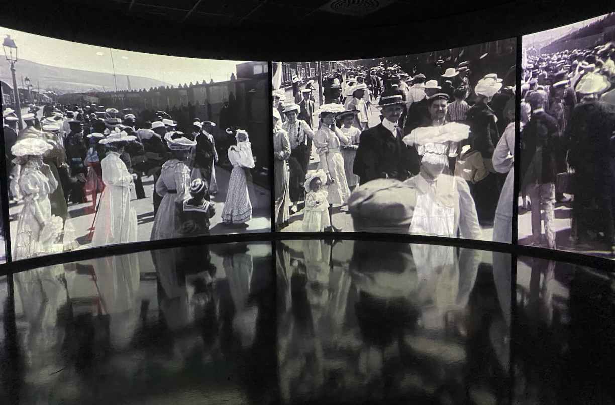 Ambiance 1900 à la Villa du Temps retrouvé à Cabourg Normandie 