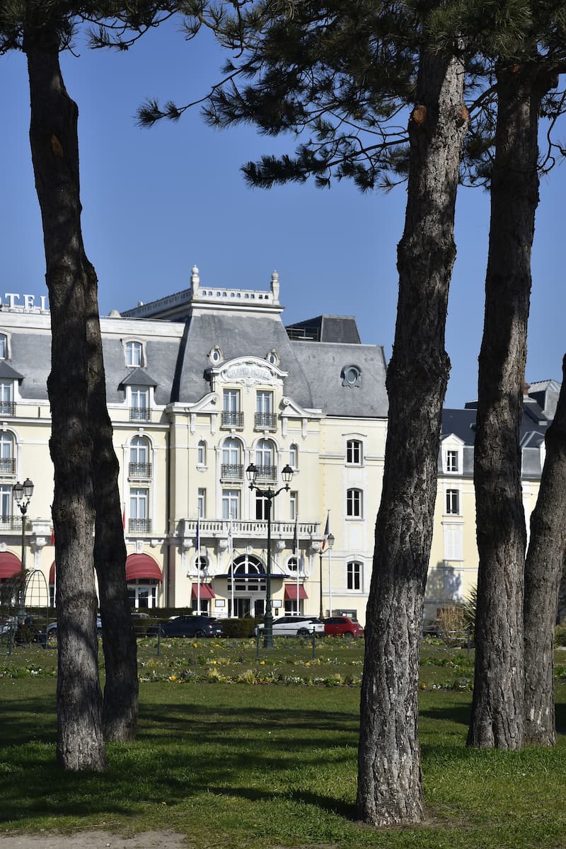 Grand Hôtel de Cabourg en Normandie 