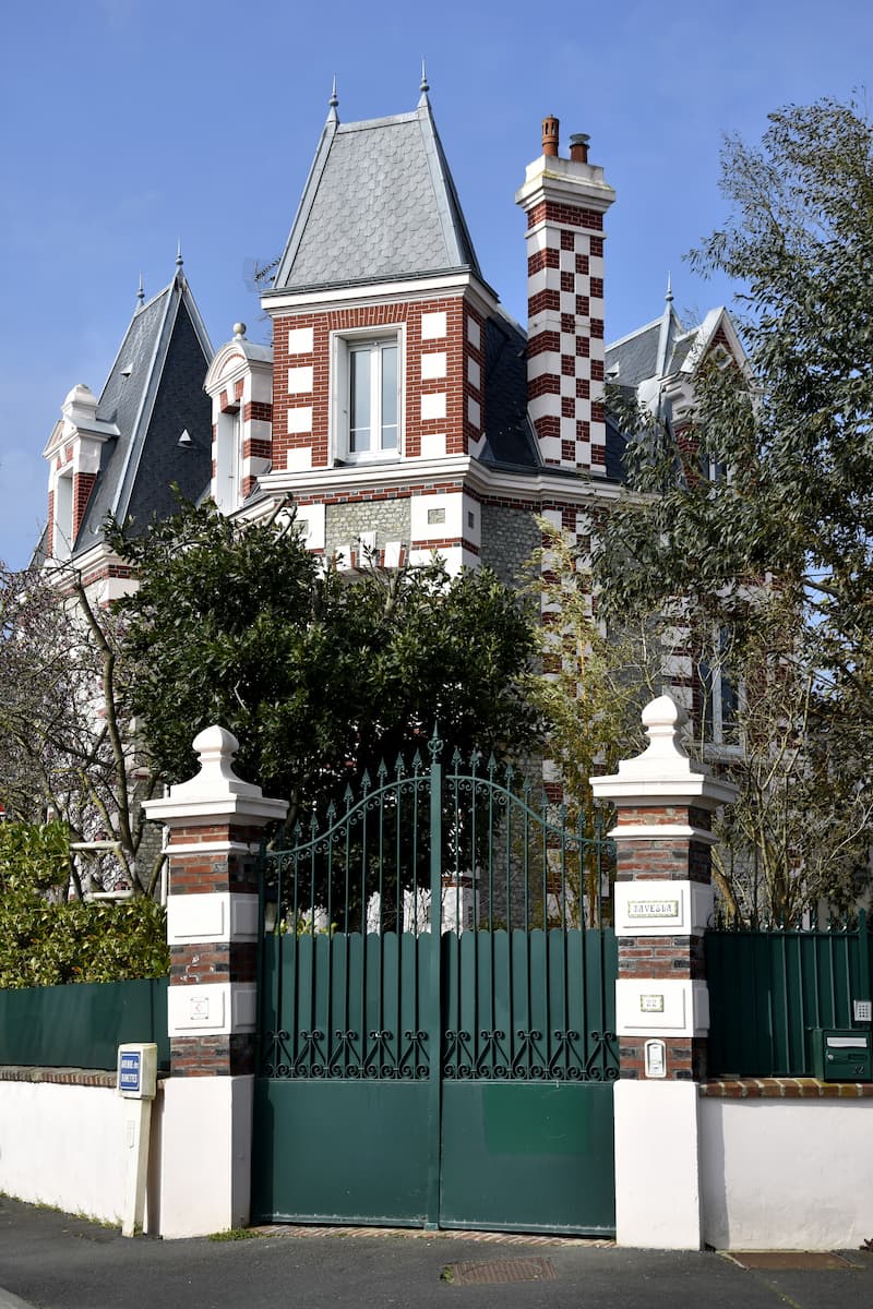 Normandie Villa Belle Époque de Cabourg