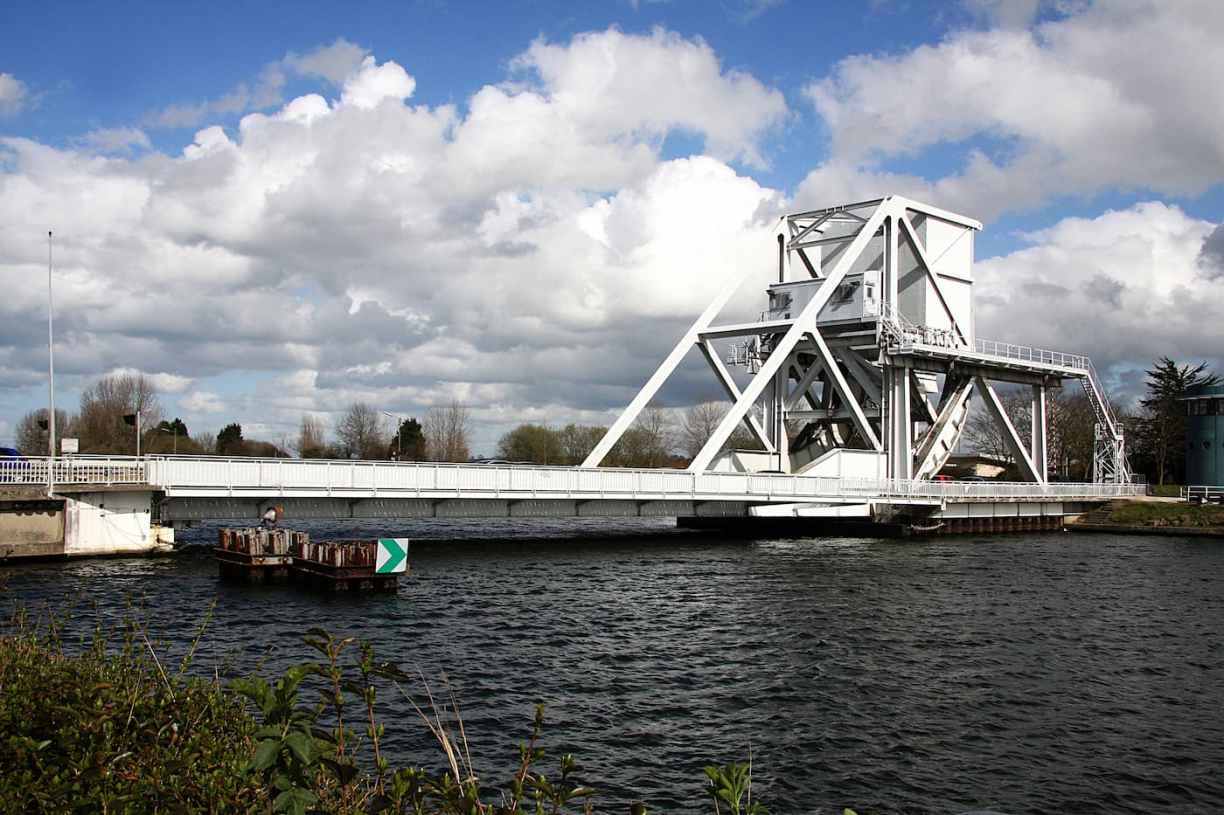 Normandie Pegasus Bridge à Bénouville