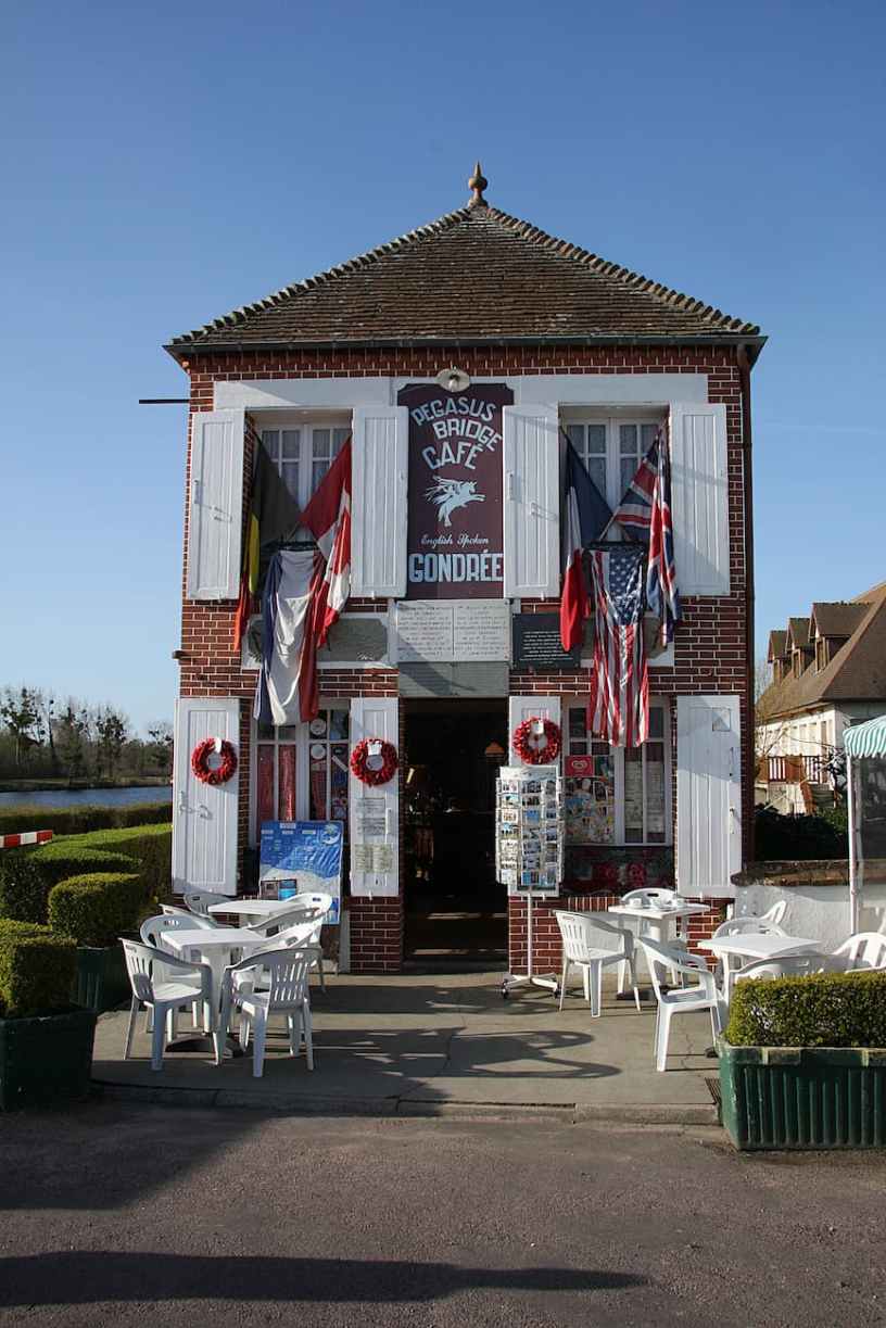 Débarquement de Normandie Pegasus Bridge