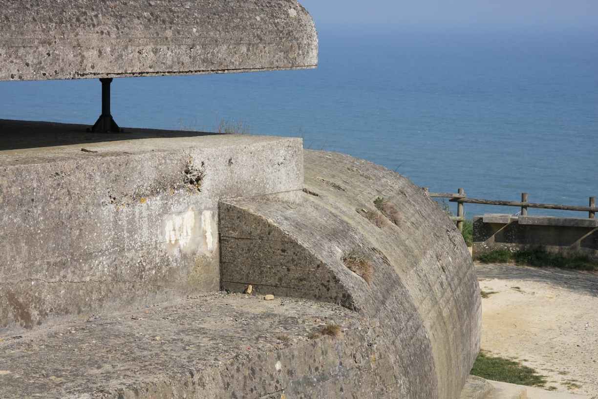 Batterie de Longues-sur-mer : Débarquement de Normandie 