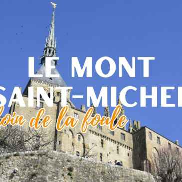 Abbaye du Mont-Saint-Michel Normandie