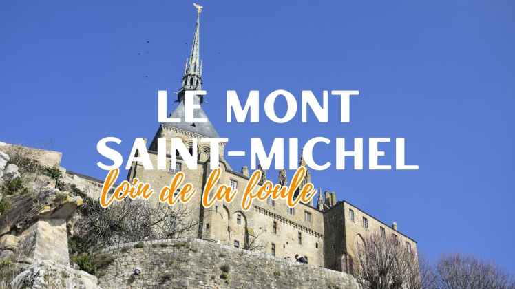 Normandie : le Mont-Saint-Michel