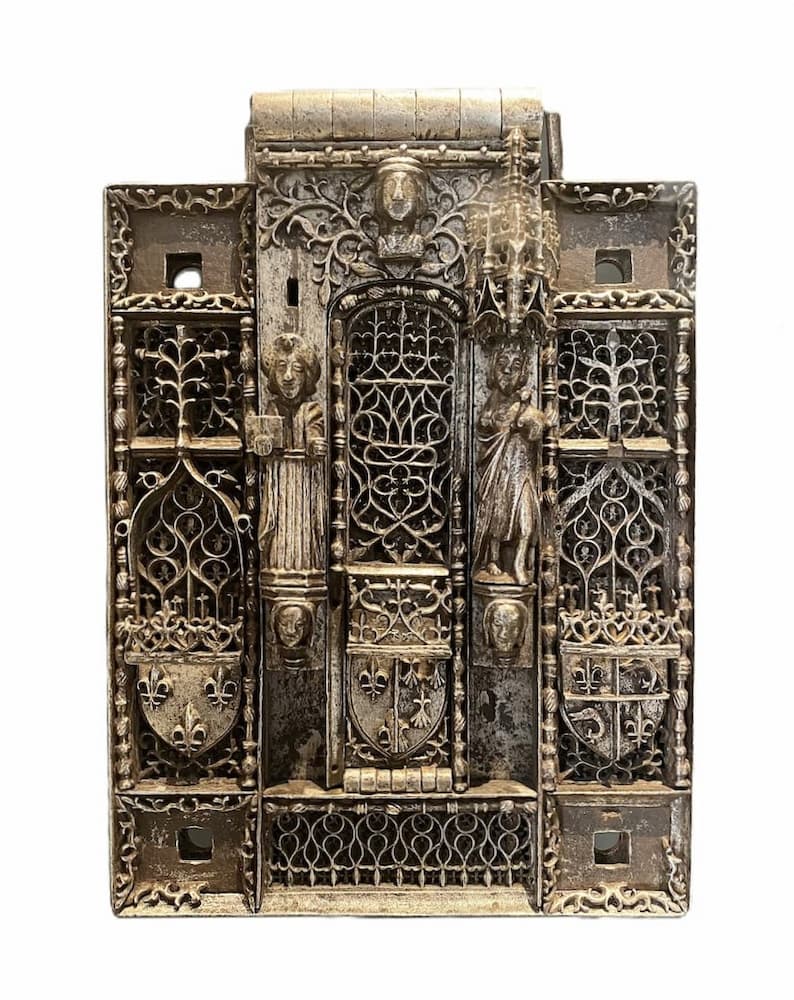 Paris musée de Cluny serrure ouvragée