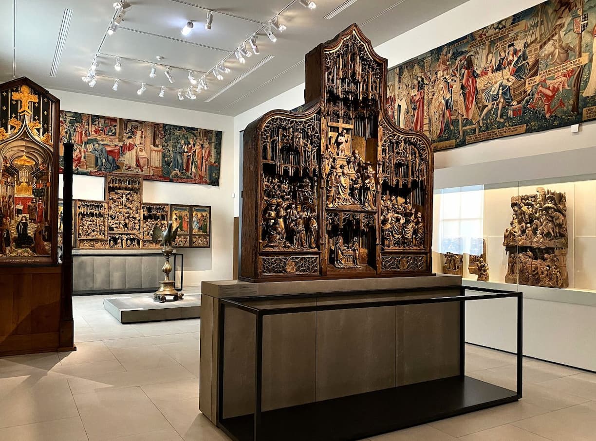 Paris - Musée de Cluny : salle des tapisseries