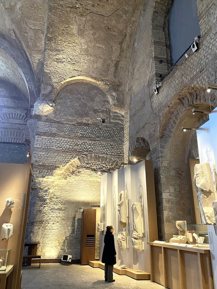 Musée de Cluny : le frigidarium