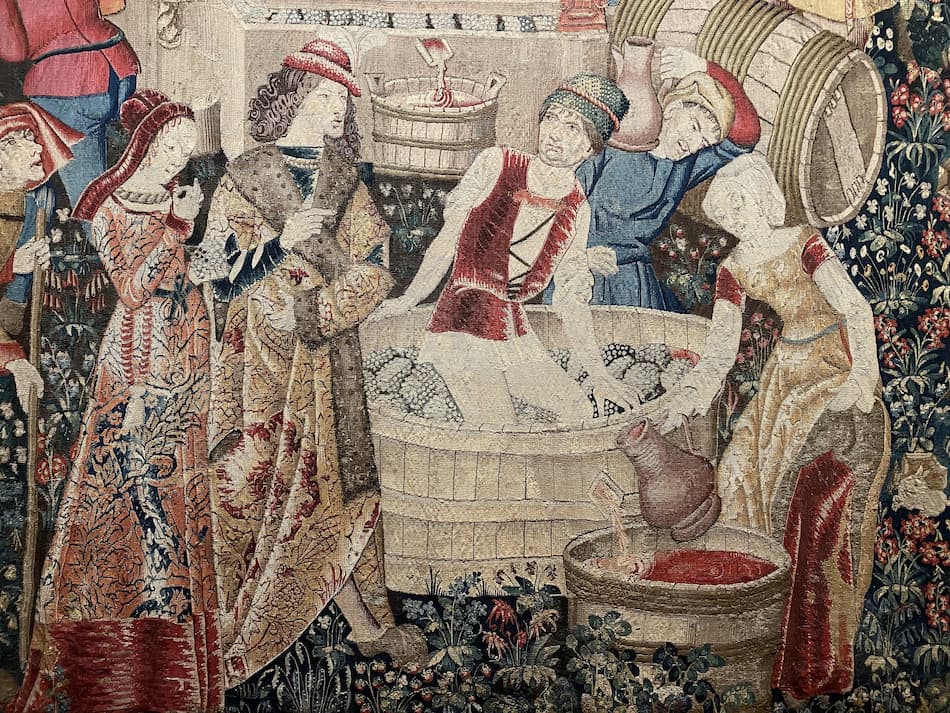 Musée de Cluny tapisserie