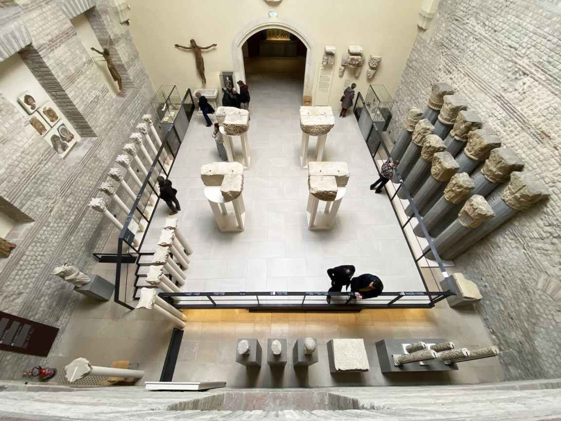 Musée de Cluny : le Moyen Âge à&nbsp;Paris