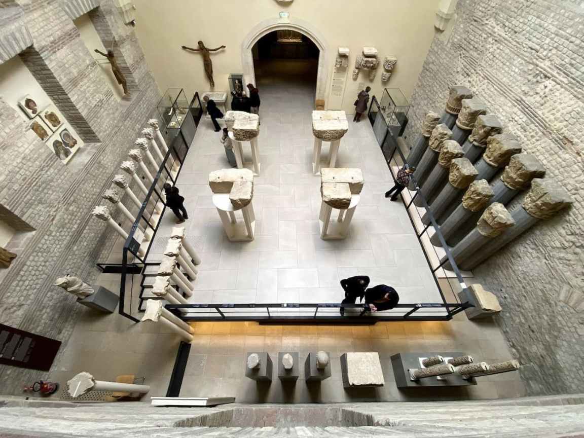 Musée de Cluny : le Moyen Âge à&nbsp;Paris