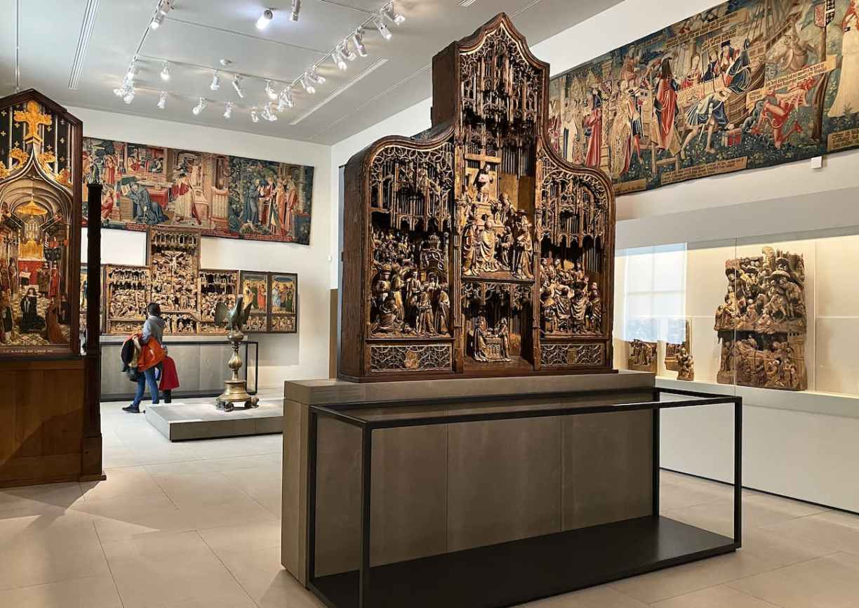 Paris - Musée de Cluny : salle des tapisseries