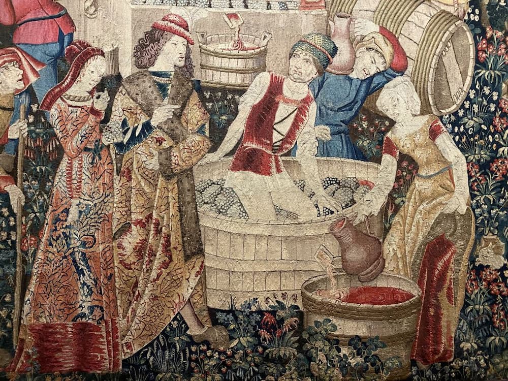 Musée de Cluny tapisserie