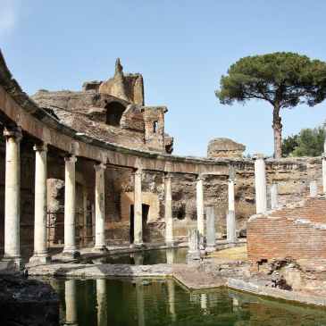 Le théâtre maritime de la villa d'Hadrien de Tivoli