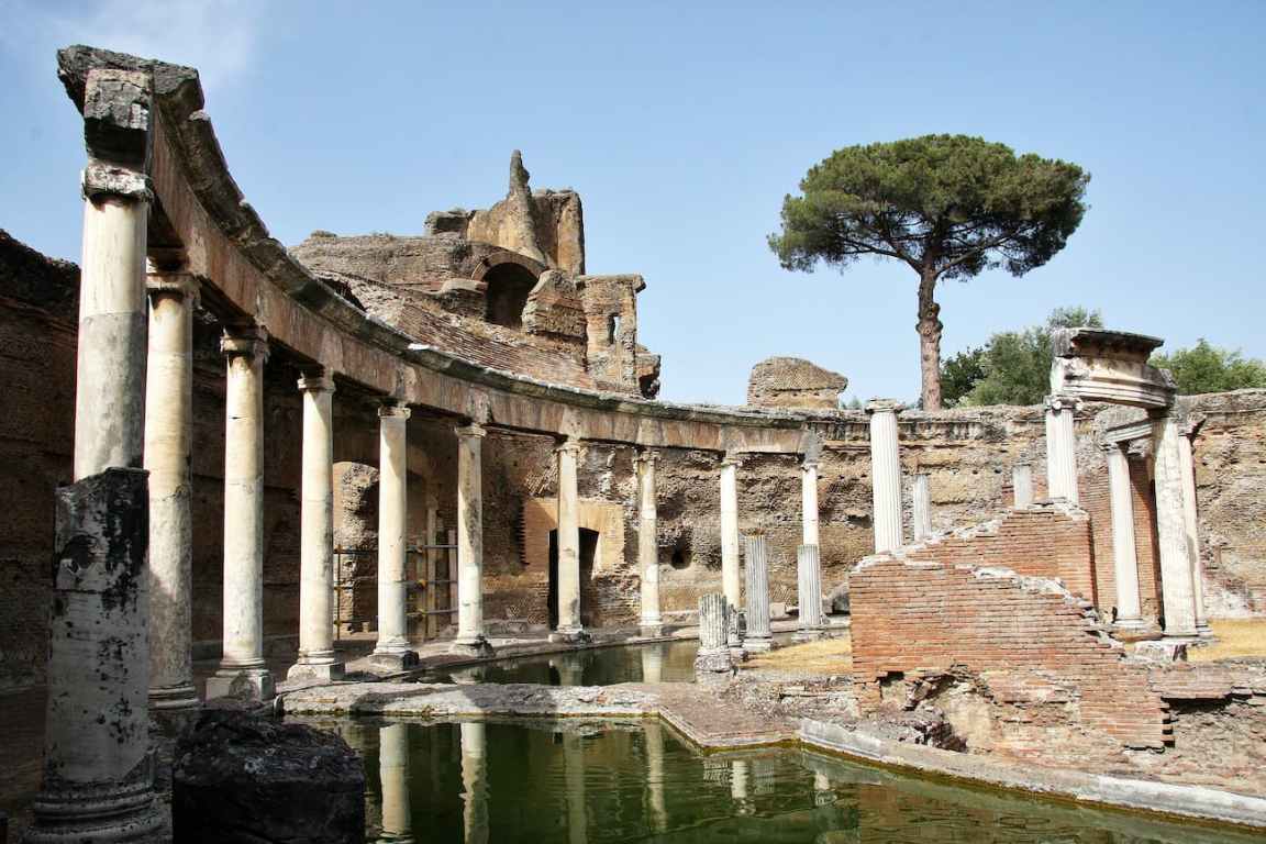 Italie – Tivoli : la villa d&rsquo;Hadrien ou le rêve d&rsquo;un&nbsp;empereur