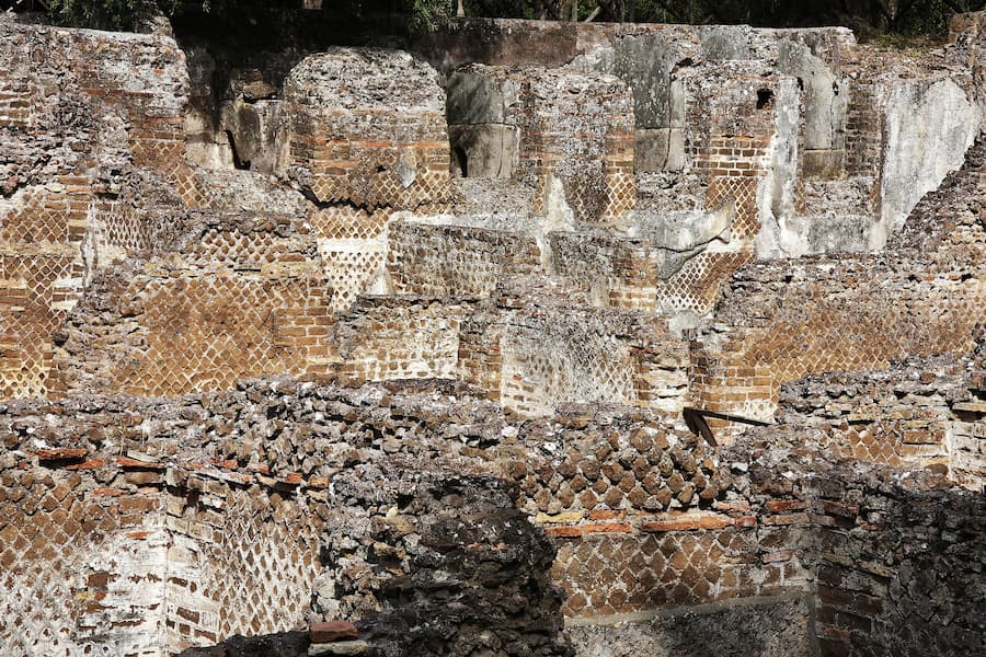 Rome Tivoli villa d'Hadrien