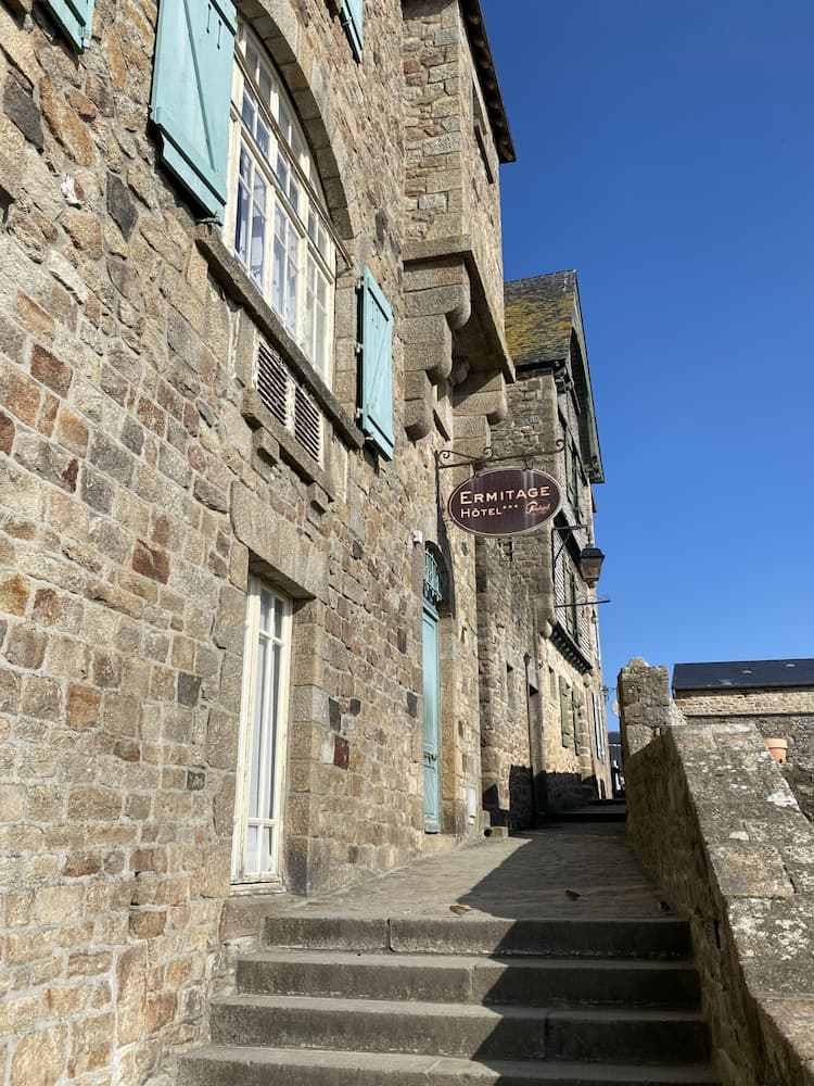 Hotel du Mont-Saint-Michel