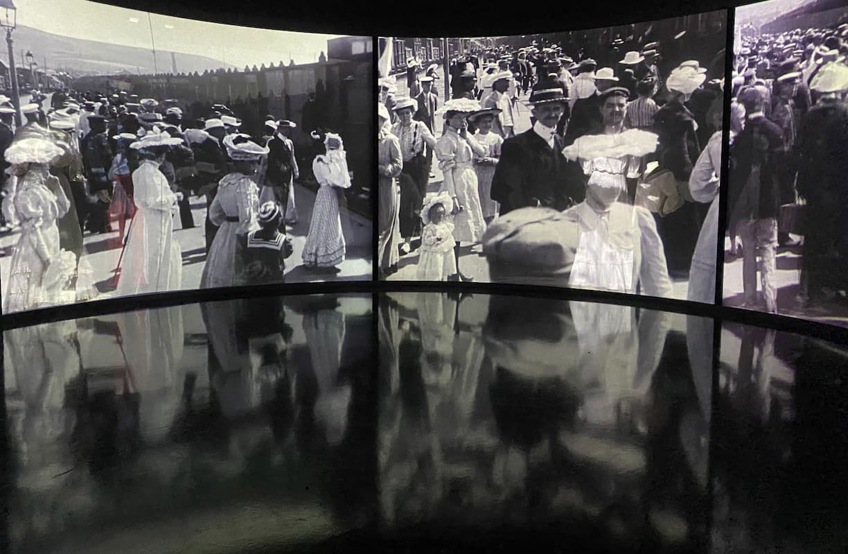 Ambiance 1900 à la Villa du Temps retrouvé à Cabourg Normandie 