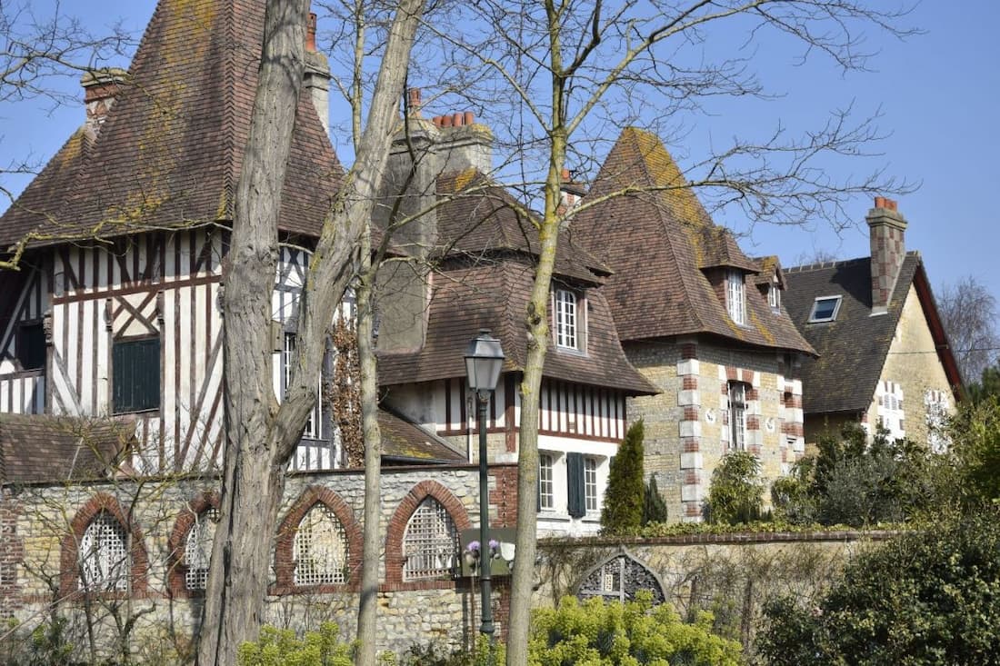Normandie Cabourg et ses villas Belle Époque