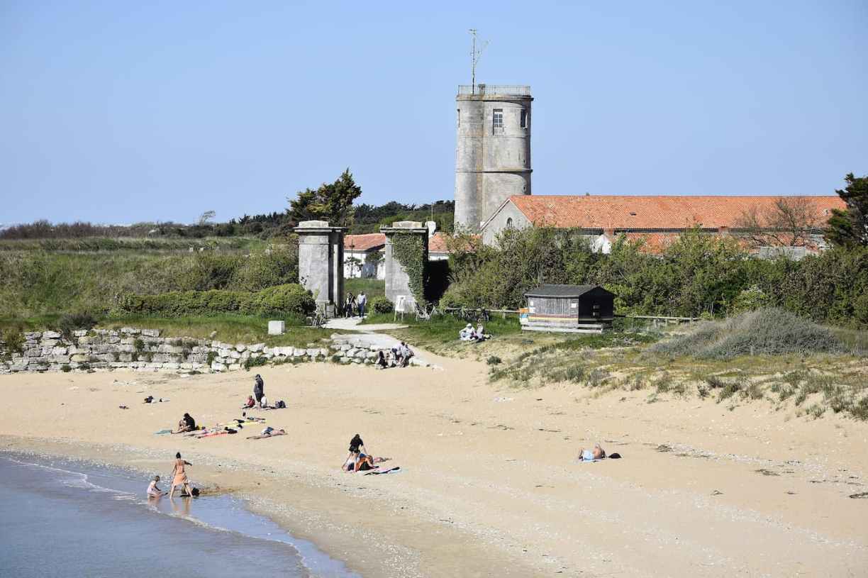 Ile d'Aix plage Charente-Maritime 