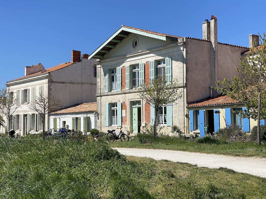 Ile d'Aix maisons Charente-Maritime 